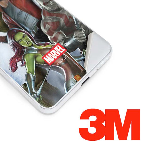 Marvel Guardians of the Galaxy Galactic Mission Google Pixel 3 Skin